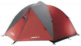 Ferrino Aerial 3(red) ― The Internet – shop of tourist equipment: tents, sleeping bags, backpacks, assault tents, tourist tents, кемпинговые sleeping bags, gas and multifuel torches Primus, FIRE-MAPLE, Kovea.