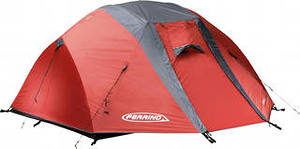 Ferrino Chaos 3 (red) ― The Internet – shop of tourist equipment: tents, sleeping bags, backpacks, assault tents, tourist tents, кемпинговые sleeping bags, gas and multifuel torches Primus, FIRE-MAPLE, Kovea.