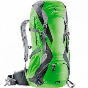 Рюкзак Deuter Futura 32 spring-anthracite ― The Internet – shop of tourist equipment: tents, sleeping bags, backpacks, assault tents, tourist tents, кемпинговые sleeping bags, gas and multifuel torches Primus, FIRE-MAPLE, Kovea.