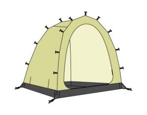 Купить палатку кемпинговая Drive Base Inner Tent в интернет-магазине.