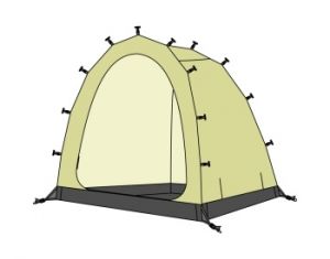 Купить палатку кемпинговая Drive Van Inner Tent в интернет-магазине.