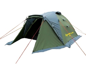 Надежная палатка Karibu 2 comfort от Canadian Camper