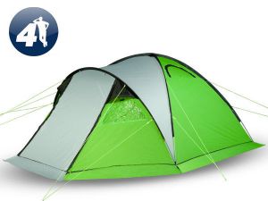 Купить треккинговую (туристическую) палатку World of Maverick Ideal 400 Alu в интернет-магазине.