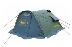 Надежная палатка Rino 2 Comfort от Canadian Camper
