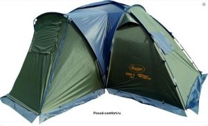 Палатка Canadian Camper SANA 4 plus