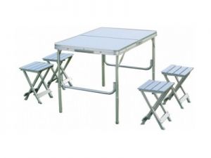 Кемпинговый складной стол и стулья CC-TA828