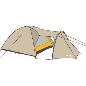 Купить палатку RedFox Challenger 3 Combo в интернет-магазине.